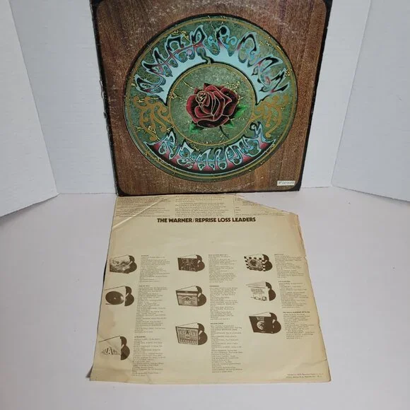 Grateful Dead - American Beauty Vinyl LP - 1970 - Warner Bros. WS 1893